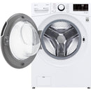 LG Front Loading Washer with ColdWash™ Technology WM3600HWA IMAGE 4