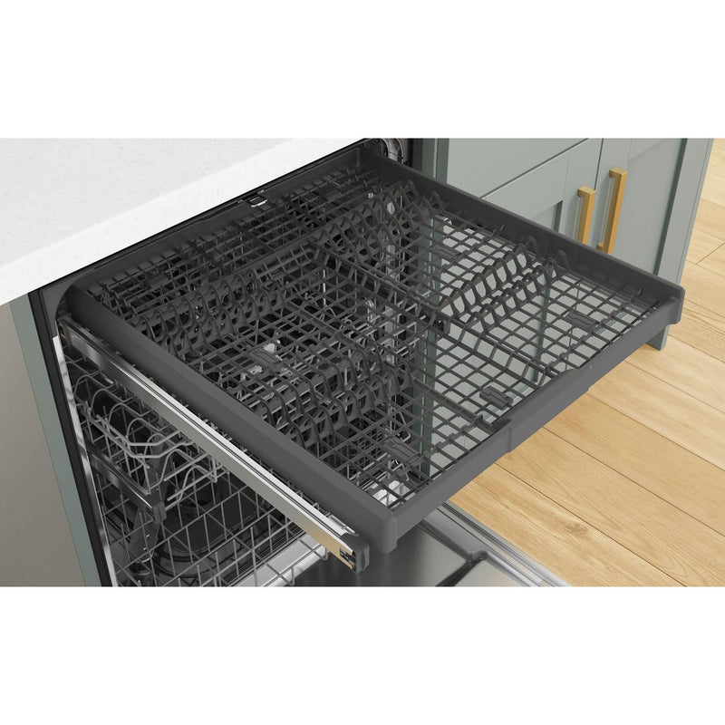 Whirlpool Lave-vaisselle 24 po avec 3e panier 47 dBA acier inoxydable  résistant aux traces de doigts WDTA50SAKZ