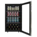 Danby 4.5 cu.ft. Freestanding Beverage Center DBC045L1SS IMAGE 3