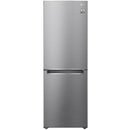 LG 24-inch, 10.8 cu.ft. Counter-Depth Bottom Freezer Refrigerator with Multi-Air Flow™ LRDNC1004V IMAGE 1