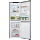 LG 24-inch, 10.8 cu.ft. Counter-Depth Bottom Freezer Refrigerator with Multi-Air Flow™ LRDNC1004V IMAGE 3
