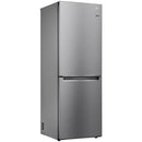 LG 24-inch, 10.8 cu.ft. Counter-Depth Bottom Freezer Refrigerator with Multi-Air Flow™ LRDNC1004V IMAGE 9