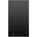 Fisher & Paykel 12-inch Built-in Electric Induction Cooktop with 2 Cooking Zones CI122DTB4 IMAGE 1