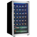 Danby 36-Bottle Freestanding Wine Cooler with LED Lighting DWC036A1BSSDB-6 IMAGE 8