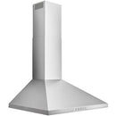 Broan 24-inch Designer Collection BWP1 Series Wall Mount Range Hood BWP1244SS IMAGE 3