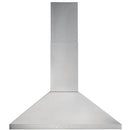 Broan 36-inch Designer Collection BWP1 Series Wall Mount Range Hood BWP1364SS IMAGE 2