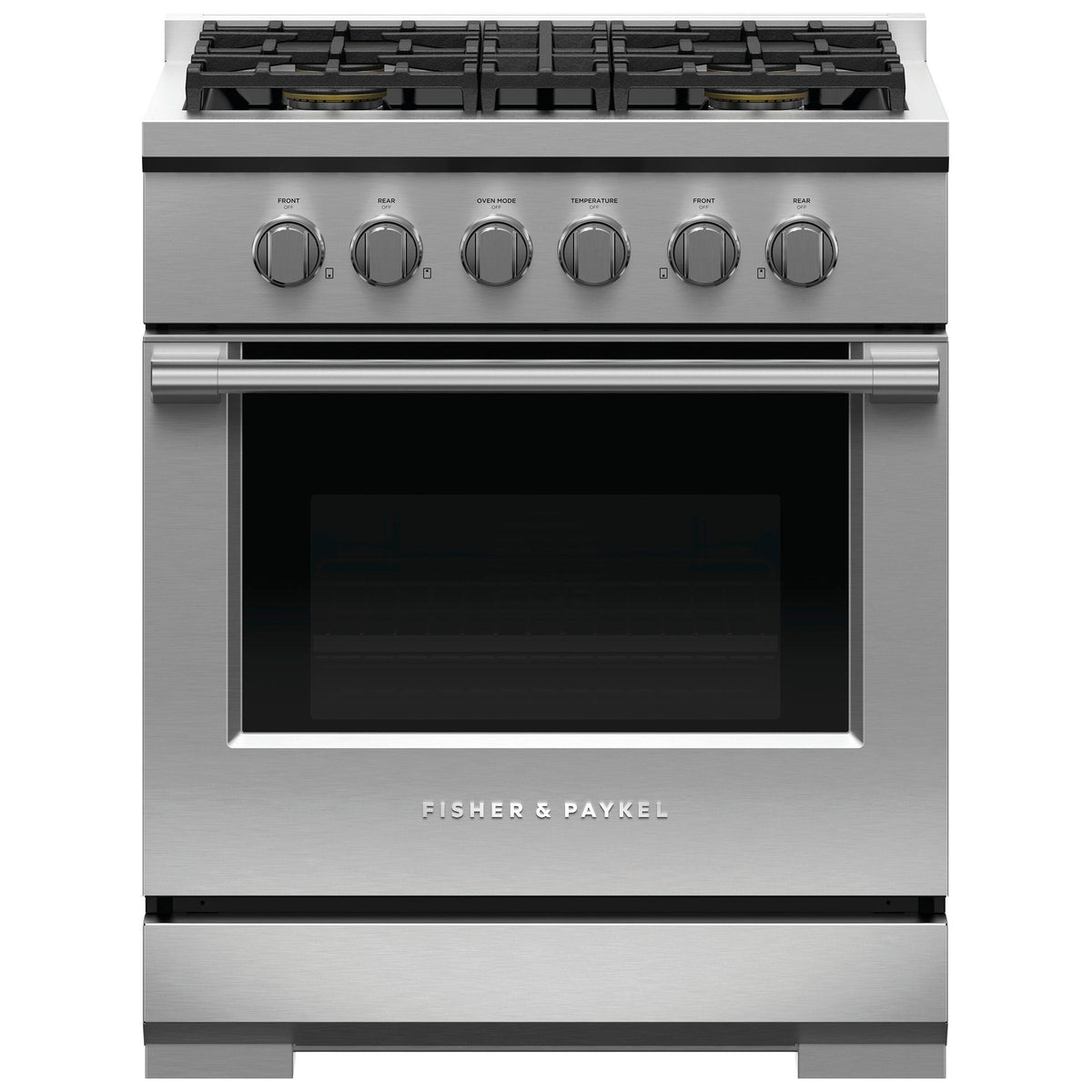30-inch Freestanding Gas Range with Dual Flow Burners™ RGV3-304-L IMAGE 1