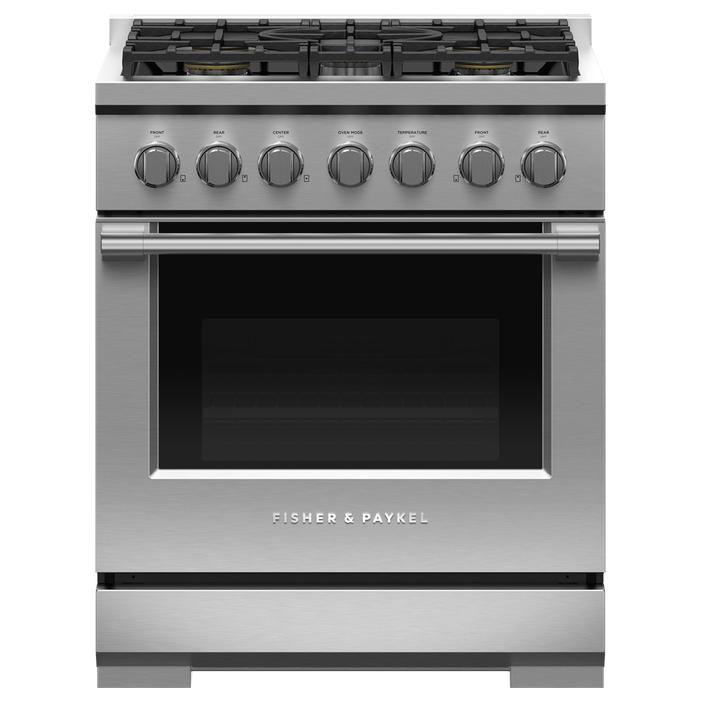 30-inch Freestanding Gas Range with Dual Flow Burners™ RGV3-305-L IMAGE 1