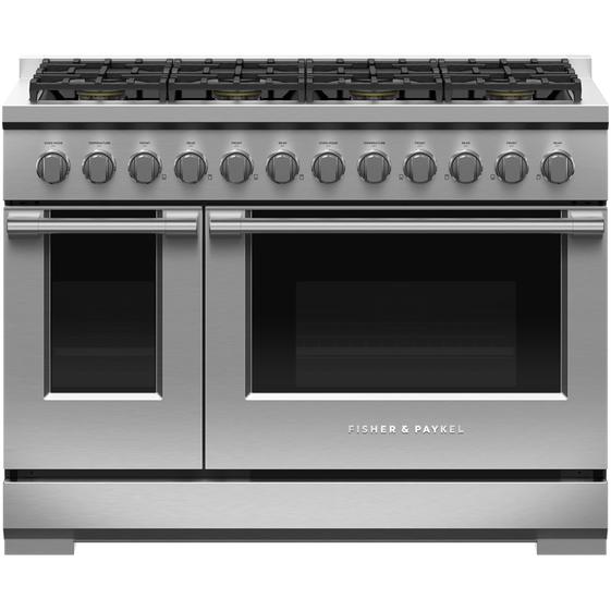 48-inch Freestanding Gas Range with Convection Technology RGV3-488-N IMAGE 1