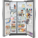 36-inch, 22.3 cu.ft. Counter-Depth Side-by-Side Refrigerator with Ice and Water Dispensing System GRSC2352AF IMAGE 3