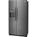 36-inch, 22.2 cu.ft. Counter-Depth Side-by-Side Refrigerator with Ice and Water Dispensing System GRSC2352AD IMAGE 2