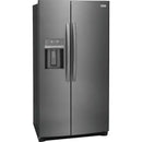 36-inch, 22.2 cu.ft. Counter-Depth Side-by-Side Refrigerator with Ice and Water Dispensing System GRSC2352AD IMAGE 3