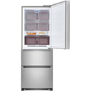 LG 26-inch, 11.7 cu.ft. Freestanding Bottom freezer with ThinQ® Technology LRKNS1205V IMAGE 2