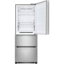 LG 26-inch, 11.7 cu.ft. Freestanding Bottom freezer with ThinQ® Technology LRKNS1205V IMAGE 5