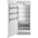 36-inch, 21.54 cu.ft. Built-in All Refrigerator with LED Lighting REF36RCPRL IMAGE 1