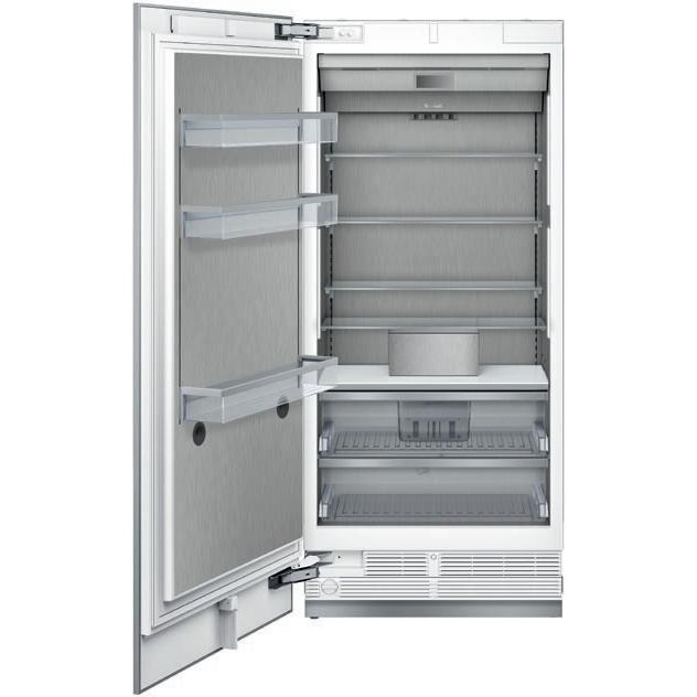 Thermador 36-inch Built-In Upright Freezer with Ice Maker T36IF905SP IMAGE 1