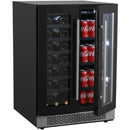 AVG Noire Series Freestanding Beverage Center with 2 Temperature Zones BSC42DB2 IMAGE 3