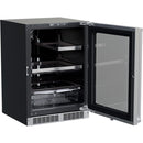 24-inch, 5.5 cu.ft. Built-in Compact Refrigerator with Dynamic Cooling Technology MPRE424-SG31A IMAGE 2