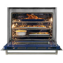 Wolf 30-inch, 4.7 cu.ft. Built-in Single Wall Oven with Convection Technology SO3050TE/S/T IMAGE 3