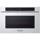 Signature Kitchen Suite 24-inch, 1.2 cu.ft. Built-in Microwave Drawer with Sensor Cooking SKSMD2401S IMAGE 1