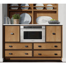 Signature Kitchen Suite 24-inch, 1.2 cu.ft. Built-in Microwave Drawer with Sensor Cooking SKSMD2401S IMAGE 2