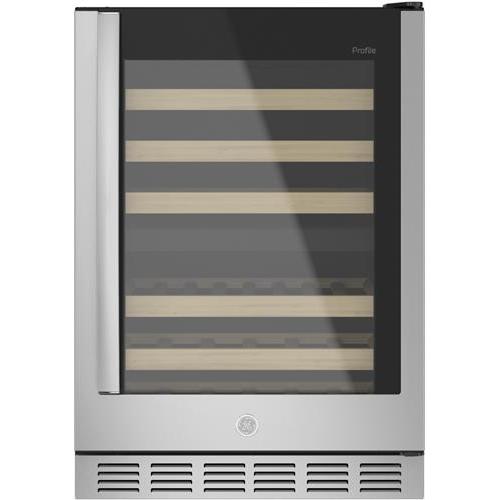 44-Bottle Wine Cooler with Dual Zone PWS06DSPSS IMAGE 1