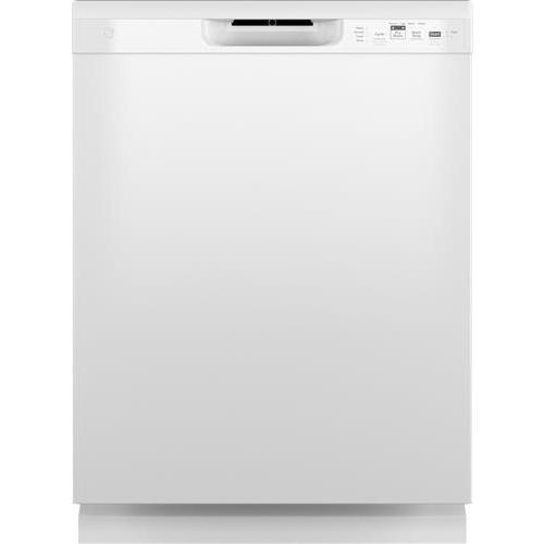24-inch Built-In Dishwasher with Front Controls GDF510PGRWW IMAGE 1