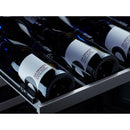Zephyr 45-Bottle Presrv™ Wine Cooler with Dual Zone PRW24C02BBSG IMAGE 4
