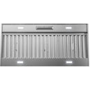Zephyr 48-inch Core Collection Monsoon II Built-In Hood Insert AK9346BS IMAGE 1