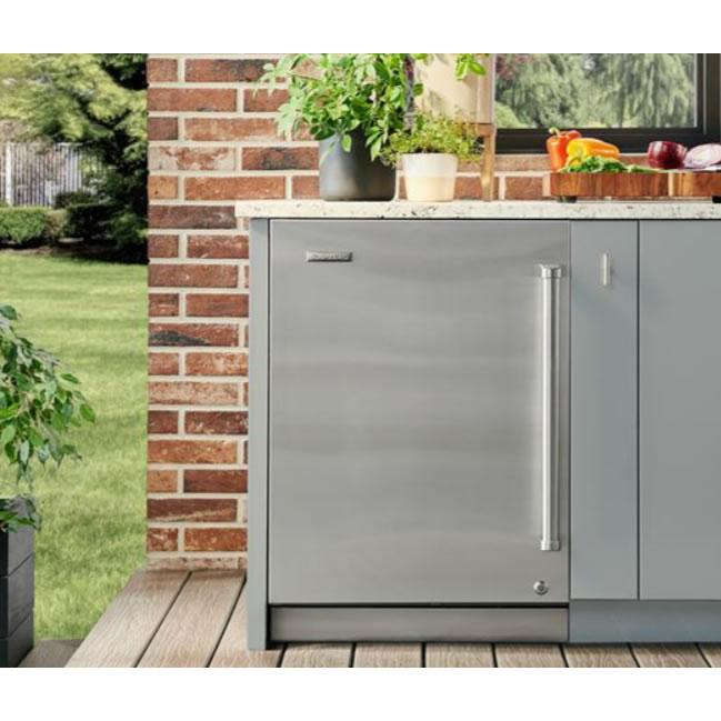 24-inch, 5.4 cu. ft. Designer Series Compact Outdoor Refrigerator DEU2450RO/R IMAGE 1