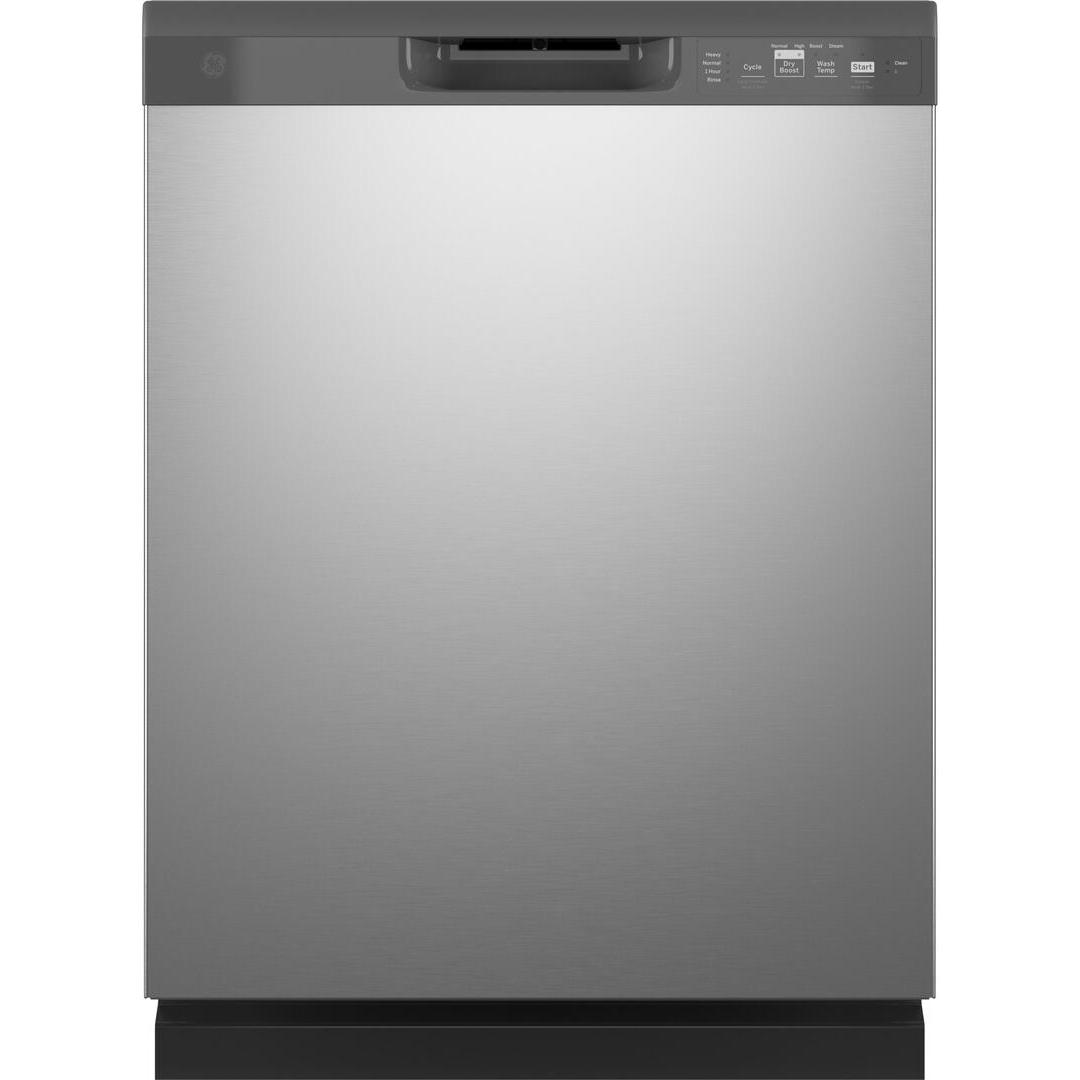 24-inch Built-In Dishwasher with Front Controls GDF510PSRSS IMAGE 1