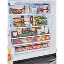 LG 36-inch, 29 cu.ft. Freestanding French 3-Door Refrigerator with Multi-Air Flow™ Technology LRFWS2906S IMAGE 15