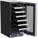 24-Bottle Professional Wine Cooler with Dynamic Cooling Technology MPWC415-SG31A IMAGE 2