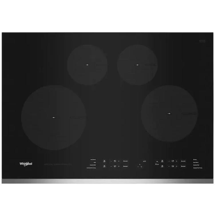 30-inch Built-In Electric Cooktop with Induction Technology WCI55US0JS IMAGE 1