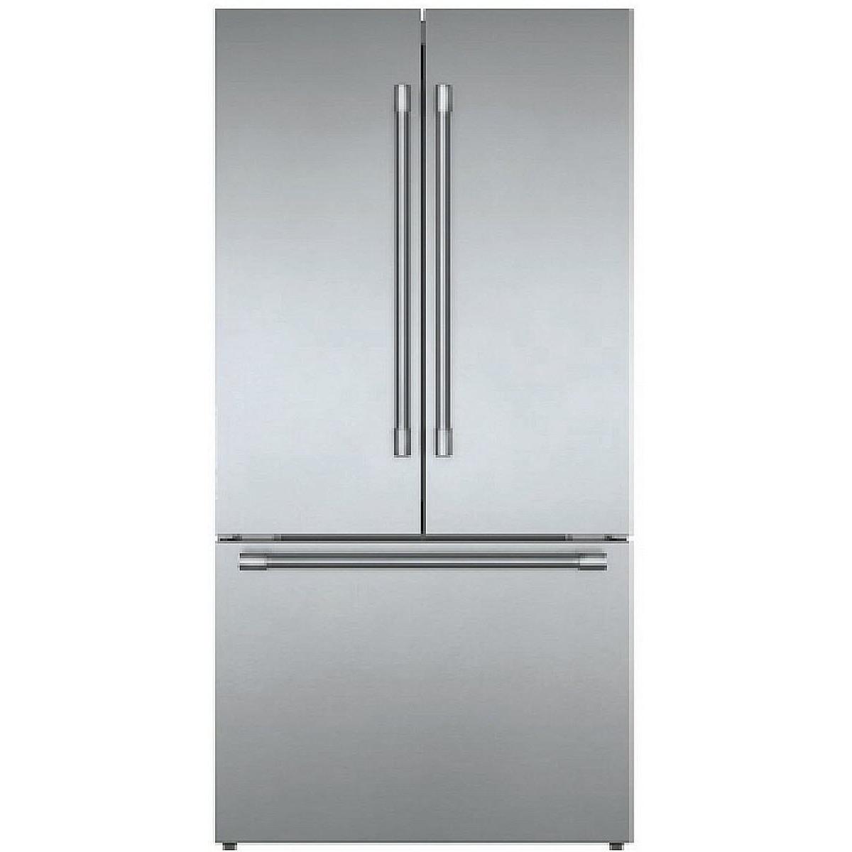 Thermador 36-inch Freestanding French 3-Door Refrigerator with Home Connect™ T36FT820NS IMAGE 1