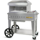 24in Mobile Gas Pizza Oven CV-PZ24-MB IMAGE 1