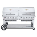 Rental Gas Grill with 2x Dome Package - 50/100lb Tanks Only CV-RCB-72RDP-SI50/100 IMAGE 1