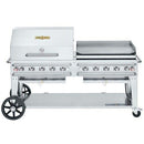 Rental Gas Grill with Dome & Griddle Package CV-RCB-72RGP IMAGE 1
