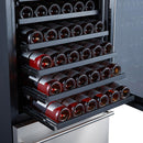 Forno Azienda 16.25 cu.ft. Freestanding Beverage/Wine Center Combination FWCDR6628-24S IMAGE 7