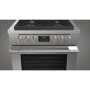 Fulgor Milano 30-inch Freestanding Gas Range with True European Convection Technology F4PGR304S2 IMAGE 11