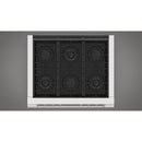 Fulgor Milano 36-inch Freestanding Gas Range with True European Convection Technology F4PGR366S2 IMAGE 14