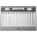 Zephyr 30-inch Monsoon Connect Built-In Hood Insert AK9428BS IMAGE 1