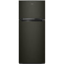 Whirlpool 28-inch, 17.64 cu. ft. Top Freezer Refrigerator WRT518SZKV IMAGE 1