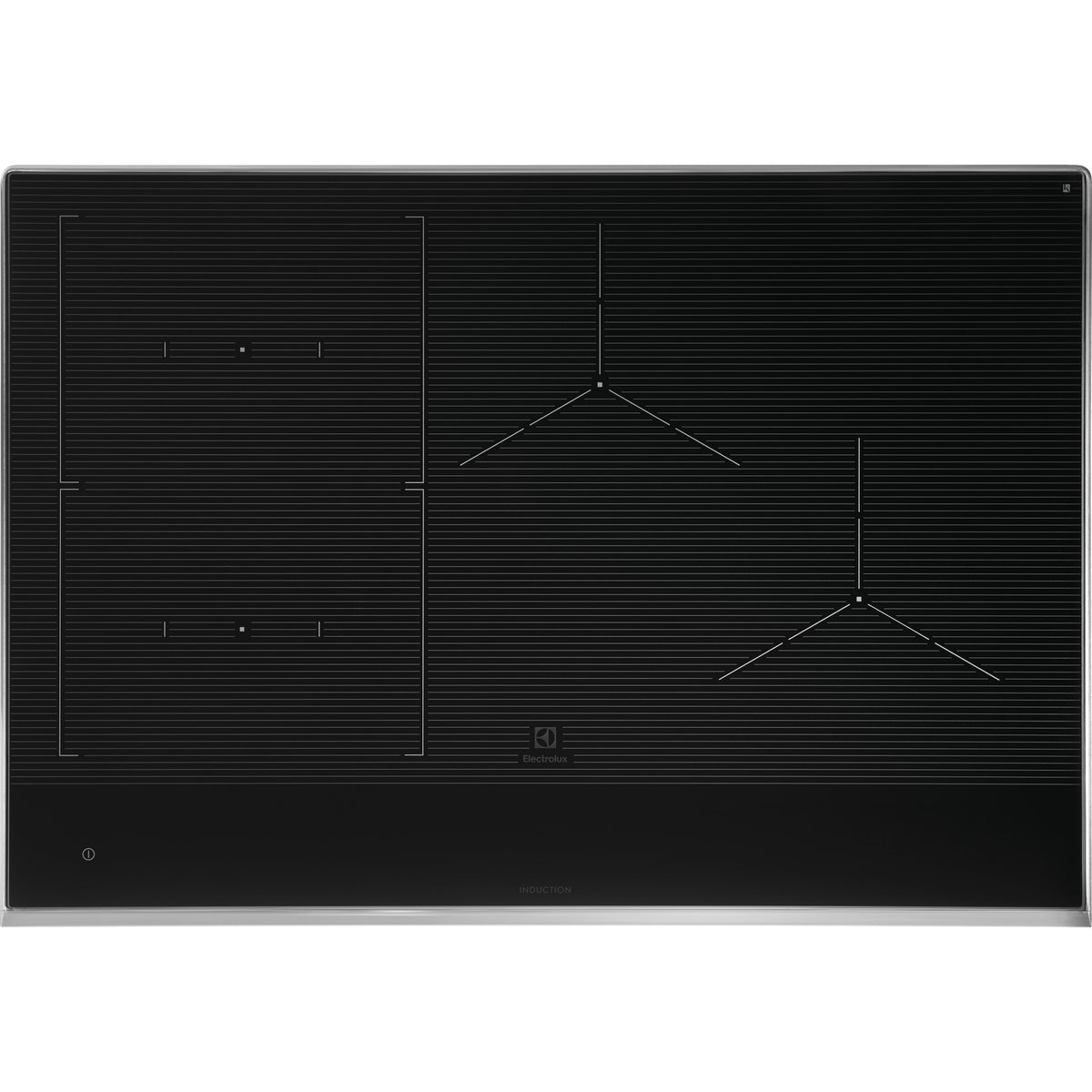 30-inch Built-In Induction Cooktop ECCI3068AS IMAGE 1