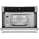 Electrolux 30-inch Built-In Microwave Oven with Drop-Down Door EMBD3010AS IMAGE 2