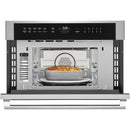 Electrolux 30-inch Built-In Microwave Oven with Drop-Down Door EMBD3010AS IMAGE 3