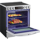 LG 30-inch Slide-In Electric Range with Air Fry LSEL6335F IMAGE 10
