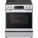 LG 30-inch Slide-In Electric Range with Air Fry LSEL6335F IMAGE 2