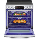 LG 30-inch Slide-In Electric Range with Air Fry LSEL6335F IMAGE 4
