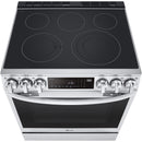 LG 30-inch Slide-In Electric Range with Air Fry LSEL6335F IMAGE 6